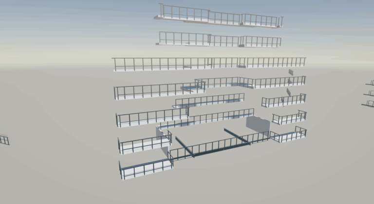 vue 3d projet garde-corps