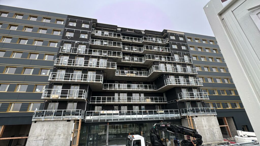 garde-corps immeuble