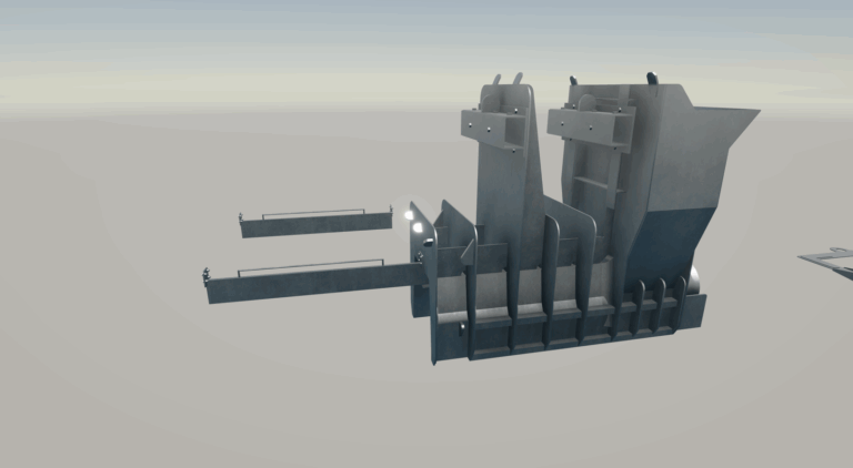 ouvrage chaudronne vue 3D client