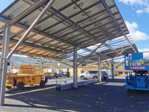 ombriere photovoltaique