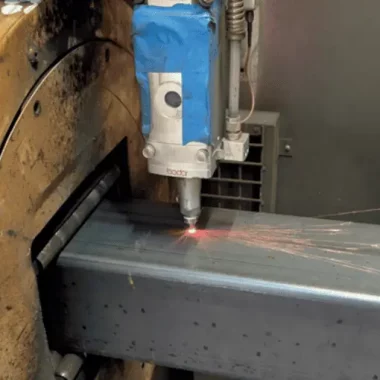 decoupe laser tube